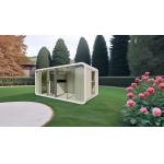 Customized Layout Apple Cabin Office Aluminum Material