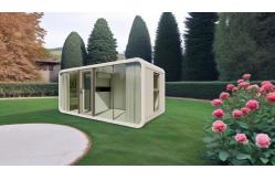 China Customized Layout Apple Cabin Office Aluminum Material supplier