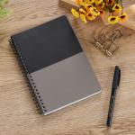 Luxury A5 Printing Small Spiral Notebook Custom Design School PP Diary for sale