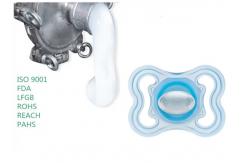China Injection High Transparency Liquid Silicone Rubber For Baby Nipples supplier