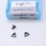 MC2010/PV2110 Grade Cermet CNC Turning Inserts with Finish Inserts and 4W Chip Breaker for sale