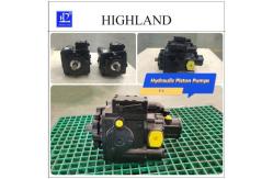 China Black Variable Displacement Axial Piston Hydraulic Pump supplier