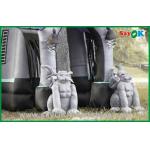 New Design Halloween Inflatable Decoration With Gargoyle For Fun