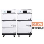 Practical Lithium Battery Home Inverter Indoor With 48V LFP BMS for sale