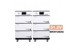 China Practical Lithium Battery Home Inverter Indoor With 48V LFP BMS supplier