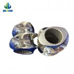 Extruder Repairing Parts Screw Segments To Lithium Battery Slurry Production for sale