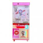 Interactive Mini Crane Squishy Toy Claw Machine For Children's Playtime for sale