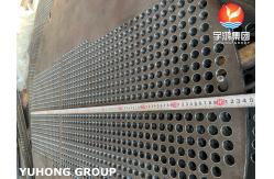 China ASME SA516 GR.70N Double segmental baffle For Heat Exchanger Application supplier