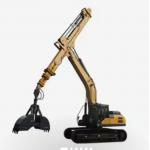 China Hot Selling Excavator Long Boom Arm Clamshell Telescopic Arm For Sale for sale