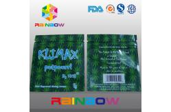 China 3g KUSH Customized Three Side Seal Herbal Packaging k Bag supplier