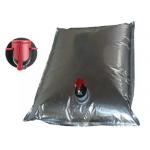 Transparent/ ALU 5L / 10L / 20L / 220L Customization Aseptic BIB Bags With Spigot / Vitop Tap for sale
