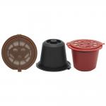 20ml 30ml 3 Pack Refillable Empty Coffee Capsule Espresso Reusable Pods