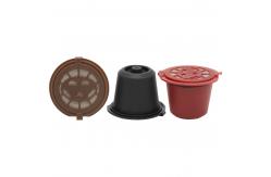China 20ml 30ml 3 Pack Refillable Empty Coffee Capsule Espresso Reusable Pods supplier