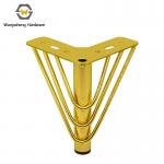 High Quality Iron Metal Gold Sofa Legs Furniture Hardware Accessories Cabinet Feet Sofa Legs for sale