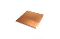 China Customized Hot Rolled Copper Nickel Plate C71500  CUNI 70-30  2 - 48mm supplier