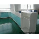 Hospital Laboratory Benches And Cabinets Steel Frame ISO Certificated for sale