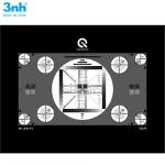 4K UHD TV Universal Test Chart , 16/9 Camera Resolution Chart Sineimage YE0279 for sale