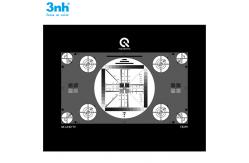 China 4K UHD TV Universal Test Chart , 16/9 Camera Resolution Chart Sineimage YE0279 supplier