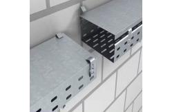 China Long Trough Cable Tray With 50mm Height Optimize Cable Management Process supplier