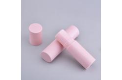 China 0.35 Oz Customized Logo Plastic Deodorant Tubes Smooth Surface supplier