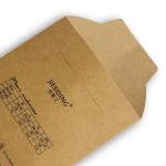 Custom Printed Kraft Flat Paper Pouch Envelopes Bags Clothing Window Package
