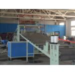 WPC Wood Plastic Composite Production Line Board Making , Wpc Board Machine for sale