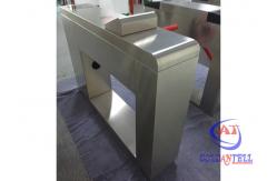 China RS485 600mm Passage Ticket Reader Tripod Turnstile Gate supplier