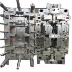 Mirror Polish Unscrew PA6 GF30 ABS Injection Mold With Subgate for sale