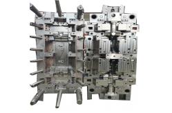 China Mirror Polish Unscrew PA6 GF30 ABS Injection Mold With Subgate supplier