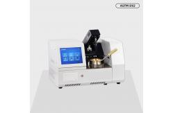 China Fully Automatic Cleveland Open Cup Flash Point Tester 700W With Touch Screen supplier
