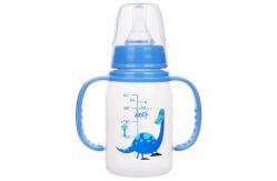 China Double Handle Standard 4oz 125ml Polypropylene Baby Bottles supplier