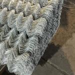 Outdoor temporary fence galvanized wire crowd control barrier chain link fence for sale