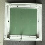 600x600 Metal Wall Access Panel Aluminum Frame Touch Latch Lock for sale