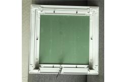 China Gypsum Board Drywall Access Panels 300x300mm PVDF Coating Pre Painted supplier