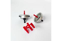 China MSDS Customization Gas Lighter Refill Valve With Adaptor Durable supplier