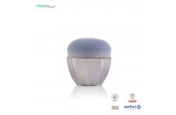 China Flat Top Liquid Powder Foundation Brush 1 Pcs BSF Fiber PLA Plastic Handle supplier