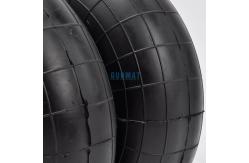China Double Convoluted Contitech Air Spring FD200-25426 Ride Rite Helper Springs supplier