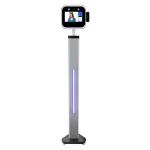 5 Inch Wrist Palm 5cm Face Recognition Temperature Scanner for sale
