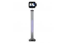 China 5 Inch Wrist Palm 5cm Face Recognition Temperature Scanner supplier