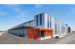 China Lightweight Steel Structure Workshop Building With Lower Foundation Cost supplier