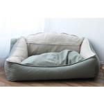 Washable Large Dog Cushion Comfortable And Warming Rectangle Dog Bed