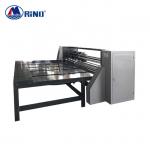 Creasing Corrugated Rotary Slotter Machine 4000w Simple Maintenance for sale