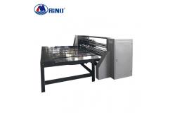 China Creasing Corrugated Rotary Slotter Machine 4000w Simple Maintenance supplier