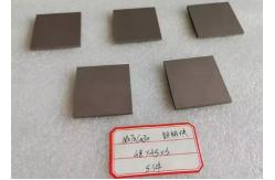 China Mo80Cu20 Molybdenum Copper Alloy Plates Machined Parts Stamping Processing supplier