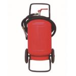 Museum / School 70 kg Trolley Fire Extinguisher Portable Dry Chemical Fire Extinguisher for sale