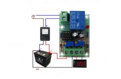China 12V Battery Charging Control Board , XH-M601 Intelligent Charger Power Control Panel supplier