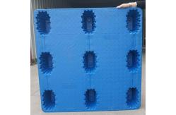 China Nine Feet Plastic Shipping Pallets Plastic Rackable Pallets SGS Approval supplier