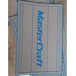 Easy Maintain W2.4m Non Slip EVA Teak Boat Foam Pad for sale