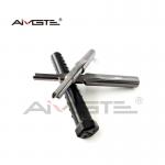 140 Degree Carbide Step Drill Inner Coolant Straight Flute Drill for sale