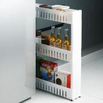 Slim 3 Tier Plastic Corner Shelf White Plastic Bathroom Corner Shelf Unit for sale